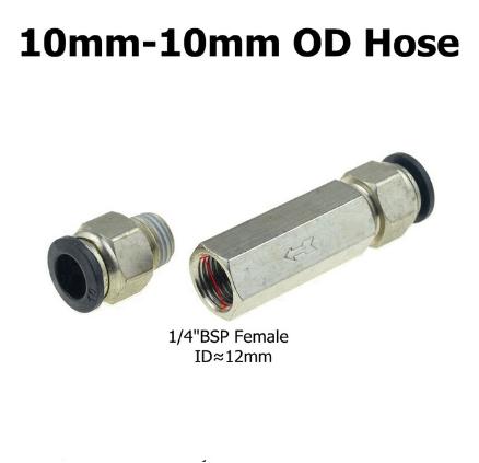 Zawór zwrotny pneumatyczny 6mm 8mm 10mm 1/4 Średnica zewnętrzna Węża Zawór jednokierunkowy Powietrze Gaz Jednokierunkowy Mosiężny Zawór Adapter do Rury Kompresora Powietrza