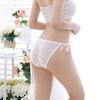 Women Fashion Summer Floral Hollow Briefs Panties Thongs G-string Underwear