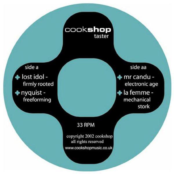 

12-дюймовая пластинка VARIOUS - Cookshop Taster CKS01 Cookshop 2002 UK Dance & Electronica Б/У