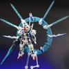 In Stock Supa-Mgsd Aerial Q Version Assembly Model Kit Mobile Suit Action Figures Two Tone Modified Parts Collectable Toy Sets Gifts