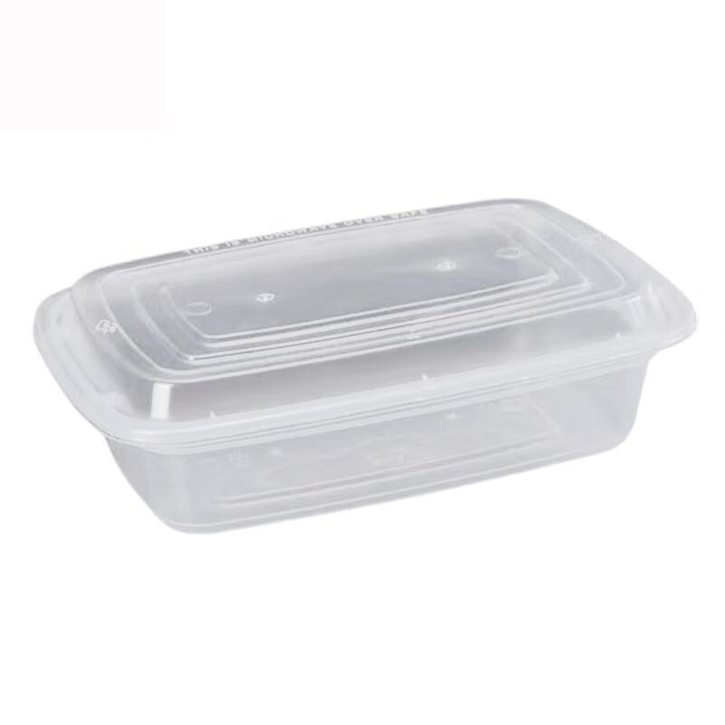 American Style Thickened Single Compartment Food Container