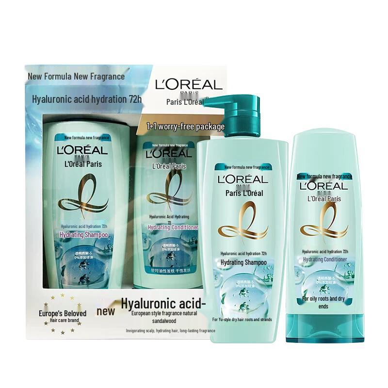

L Oréal Hydrating Oil Control Hair Care Set