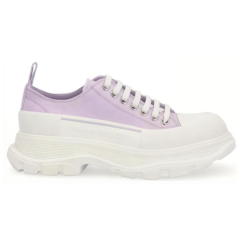 Alexander Mcqueen Tread Slick Sneakers 'Lilac White' Women's 697072W4T315401