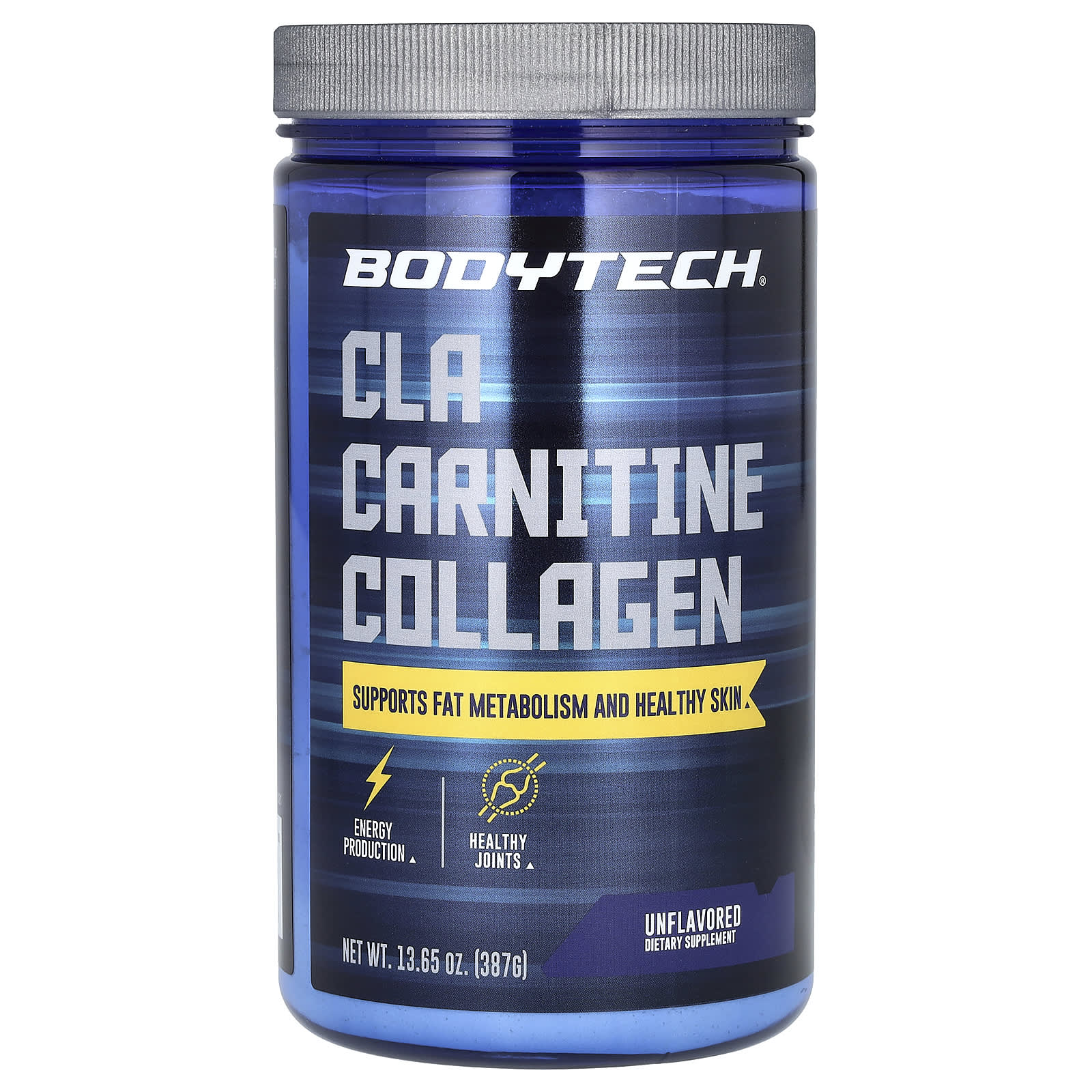 

BodyTech, CLA Carnitine Collagen, Unflavored, 13.65 oz (387 g)