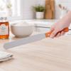 Straight Blade Cake Icing Spatula Stainless Steel Bread Cream Scraper  Baking Pastry