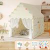Princess Castle Play Tent for Kids with Mosquito Net - Indoor Pretend Play & Sleep Space