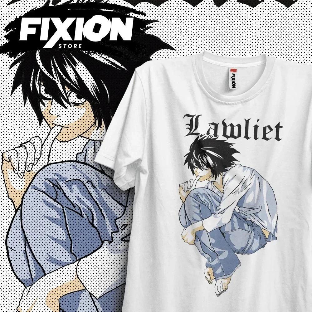 Death Note Cotton T-Shirt Anime Manga Unisex Tee L