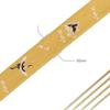 100x6.5cm Vintage Chinese Crane Embroidered Jacquard Ribbon Trim Braid Trimmings Sewing Lace for DIY Clothing Home Fabic Decor