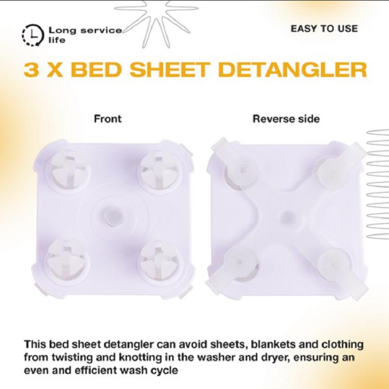 

3PCS Bed Sheet Detangler Reduce and Make Clothes for Tumble Laundry to Reduce Drying Time for Blankest Clothing China Mainland