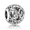 Charms Do Pandora Zawieszka Charms Litera K Moda Trusky