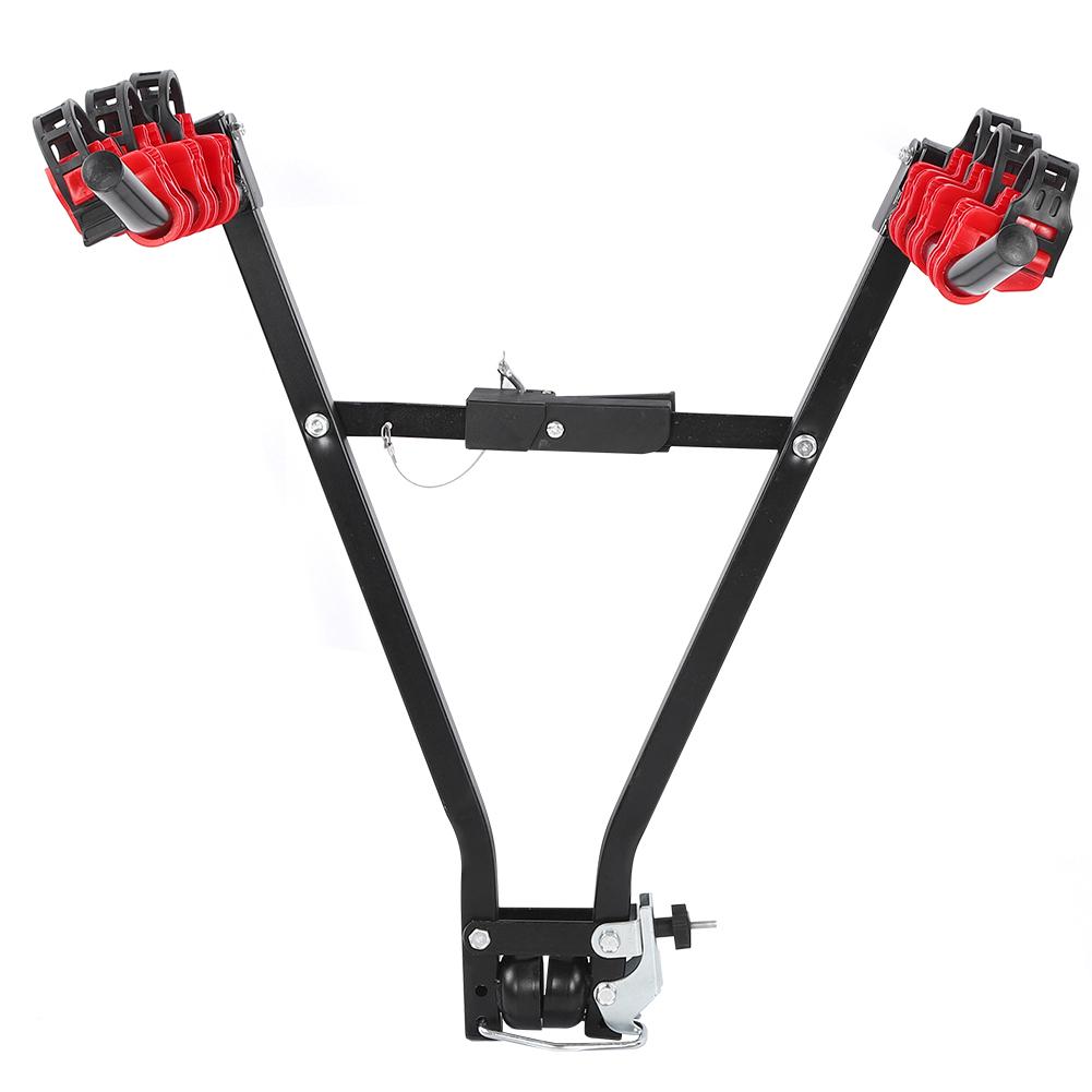 3601 Steel Car Bicycle Carrier Automobile Tail Tow Mount Hanger Van Rack Accessory