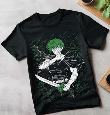 Maglietta Maki Zenin Jujutsu Kaisen Anime Horror Manga Kawaii Regalo Maglietta Tutte le Taglie