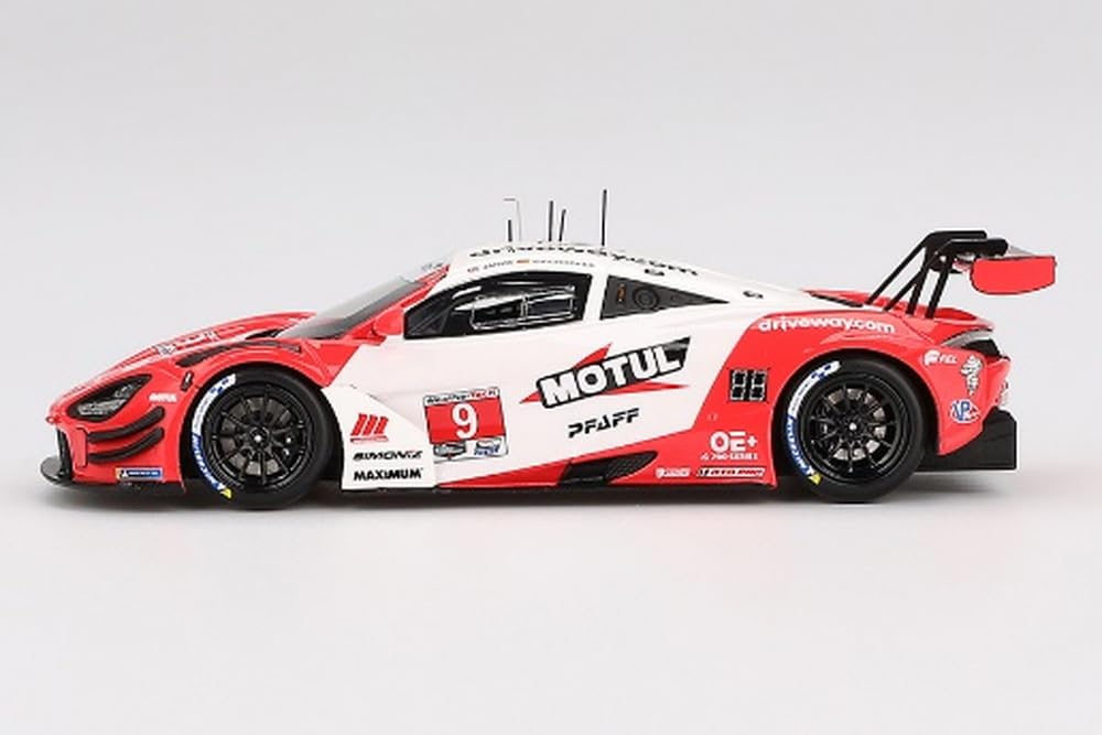 TSM MODEL 143 McLaren 720 GT3 EVO IMSA Daytona 24 Hours 2024 #9 Pfaff Motorsport Finished Product TSM430811