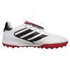 adidas COPA GLORO Bequeme TF Kunstrasen Kunstrasen Abriebfest Abdeckung Fußballschuhe Unisex Weiß Schwarz IH8268
