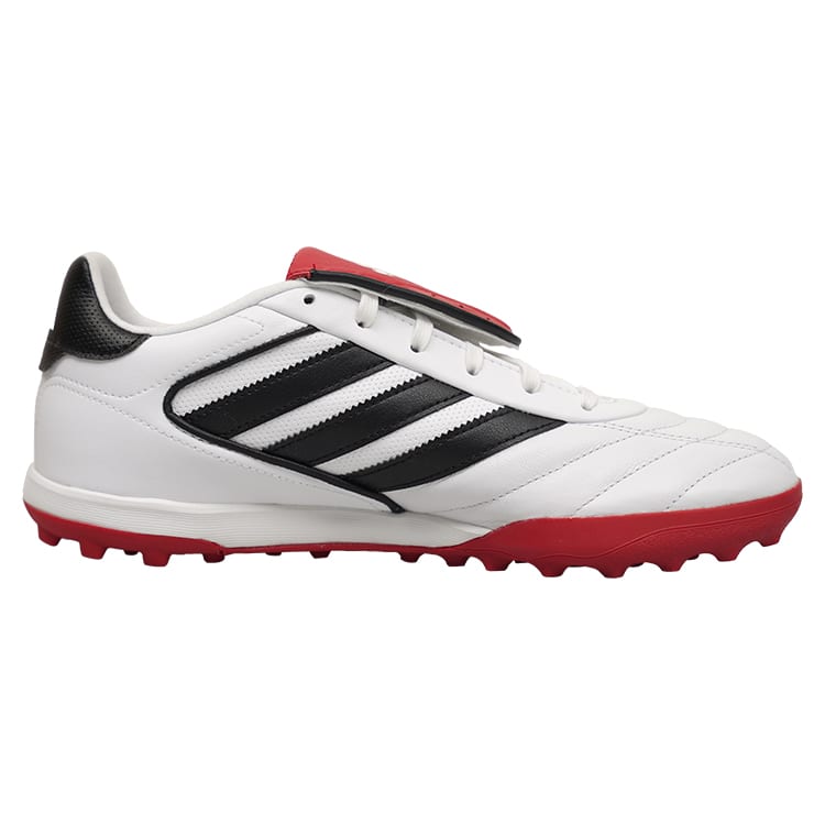 adidas COPA GLORO Bequeme TF Kunstrasen Kunstrasen Abriebfest Abdeckung Fußballschuhe Unisex Weiß Schwarz IH8268