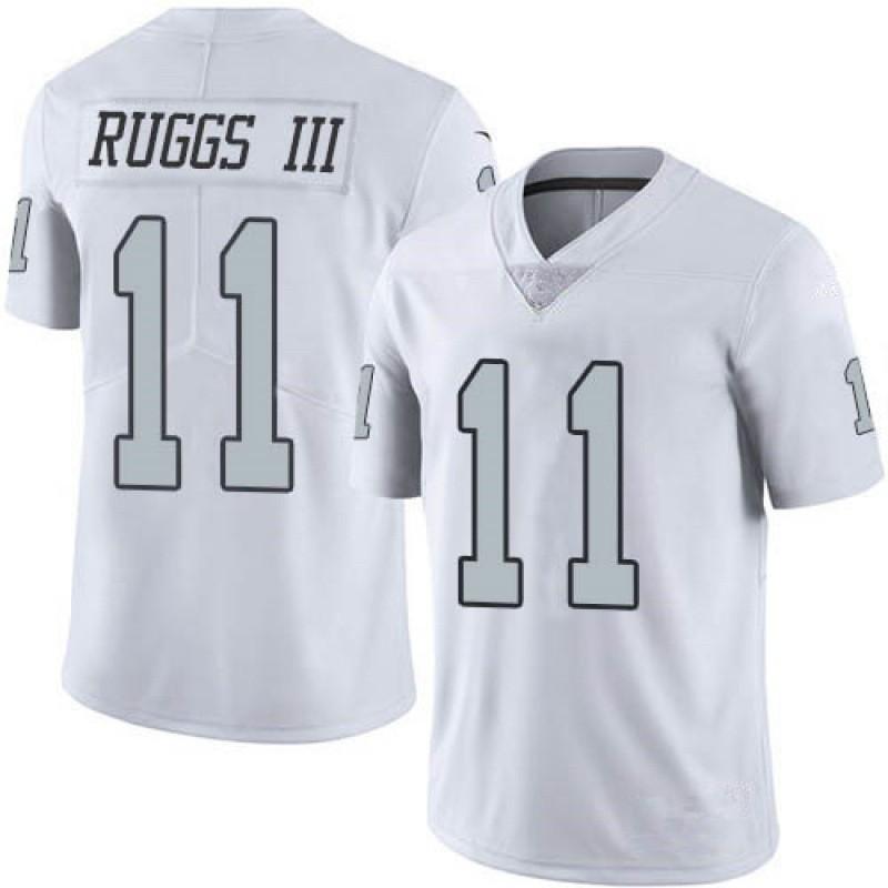 Raiders Embroidered Football Jersey 4 CARR 34 JACKSON 98 Mens Sports Game Training Shirt