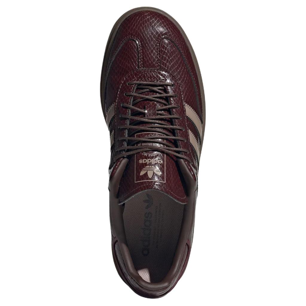 adidas Originals Samba Wtr Classic Comfortable Training Shoes Unisex Shoes Brown JQ6711