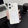 Applicable to OPPO Reno16 mobile phone case hardened high transparency Findx9spro magnetic matte heat dissipation K13 protective case