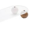 Acrylic Storage Plate Multipurpose Modern Organizer, Home Decor Transparent Tray Rack for Living