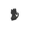 Custom Name Cat Collar Pendant Personalized Pet Collar Accessories Cat Tag Customized Anti-lost