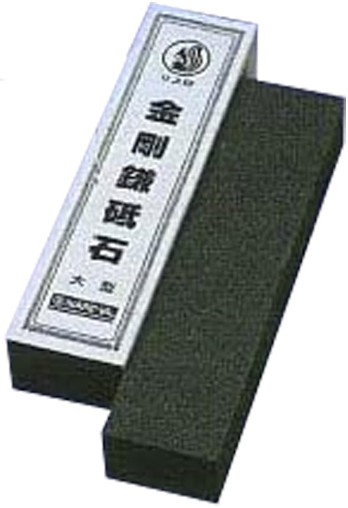 Naniwa Abrasives Sickle Sharpening Squirrel Mark Sickle for Grass Outdoor Coarse Sharpening Stone (NANIWA) C-shaped Stone, Large, II-2100, #120,