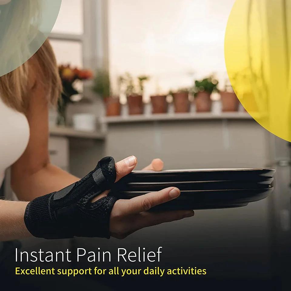 1Pcs Thumb Wrist Brace Support for Carpal Tunnel Arthritis Tendonitis Sprain Relief Gym Sports Hand Protector Bandage