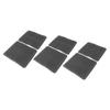 6 Pcs Chicken Nesting Box Pads PE Chicken Nesting Pads for Coop Chicken Egg Laying Accessory Grey