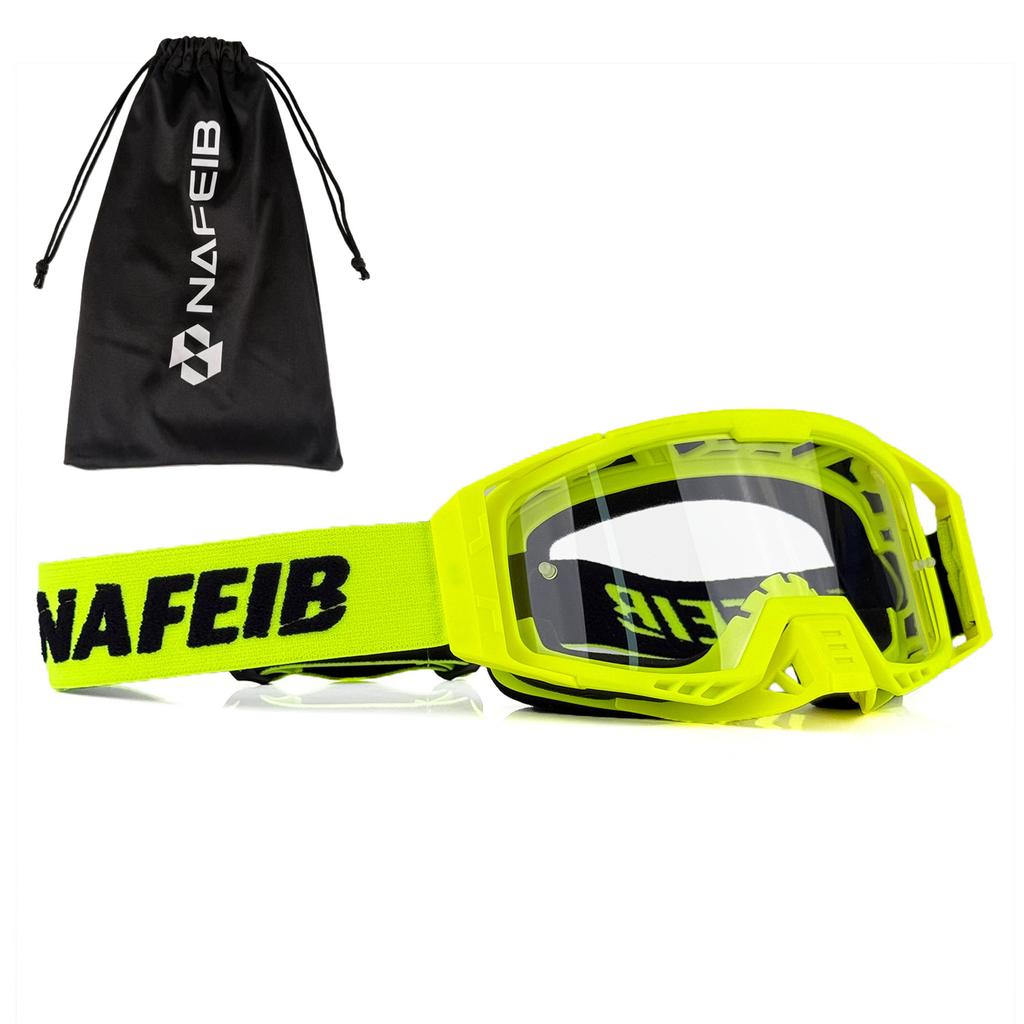 New off-road motorcycle goggles, windproof, sandproof, impact-resistant, cycling protective eyewear, outdoor mountain downhill glasses