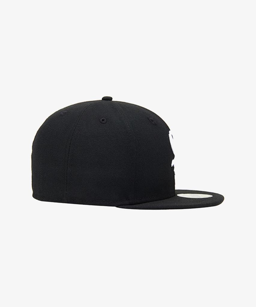 New Era Mlb Authentic Chicago White Sox Fitted Cap Game Black