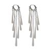 Luxury-lite Long-style Fringed Earrings with A Heavenly Drop Effect. Elegant Ear Pendants That Are Perfect for All Occasions.
