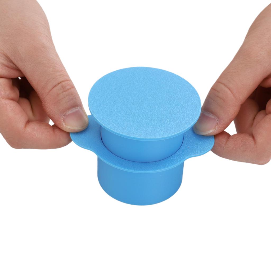 3D Printed Round Cake Pop Molds Kit Food-Grade PLA 9-Inch Tray Circle Cutter Pusher Adjustable Size for Home Baking Birthday Wed