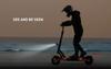 JOYOR T6 48V 18Ah Foldable Electric Scooter, 600W Motor, 70km Range, 25km/h, Off-Road Tires, Hydraulic Suspension for Adults Commuting
