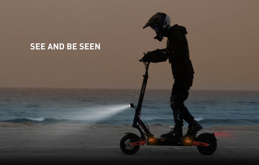JOYOR T6 48V 18Ah Foldable Electric Scooter, 600W Motor, 70km Range, 25km/h, Off-Road Tires, Hydraulic Suspension for Adults Commuting