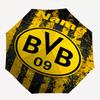 Custom Name BVB Theme Automatic Umbrella, Lightweight & Portable, 8 Rib, Perfect for Outdoor Travel, Birthdays, Christmas, Gifts.
