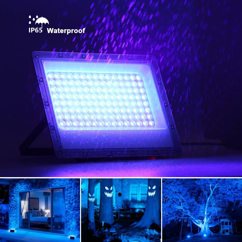 Led Floodlight Outdoor IP66 Waterproof 100W 200W 220V Reflector LED Garden Lighting Street Garden Lamp Wall LED Flood Lights