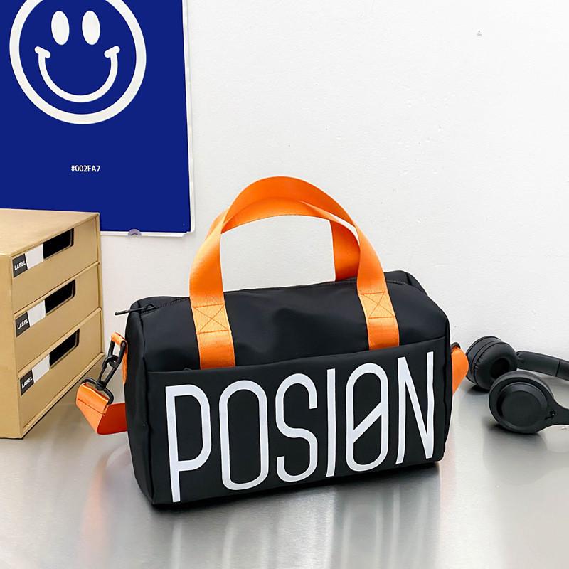 

Large Capacity Kids Handheld Crossbody Bag For Boys And Girls With Lightweight Nylon And Polyester Lining