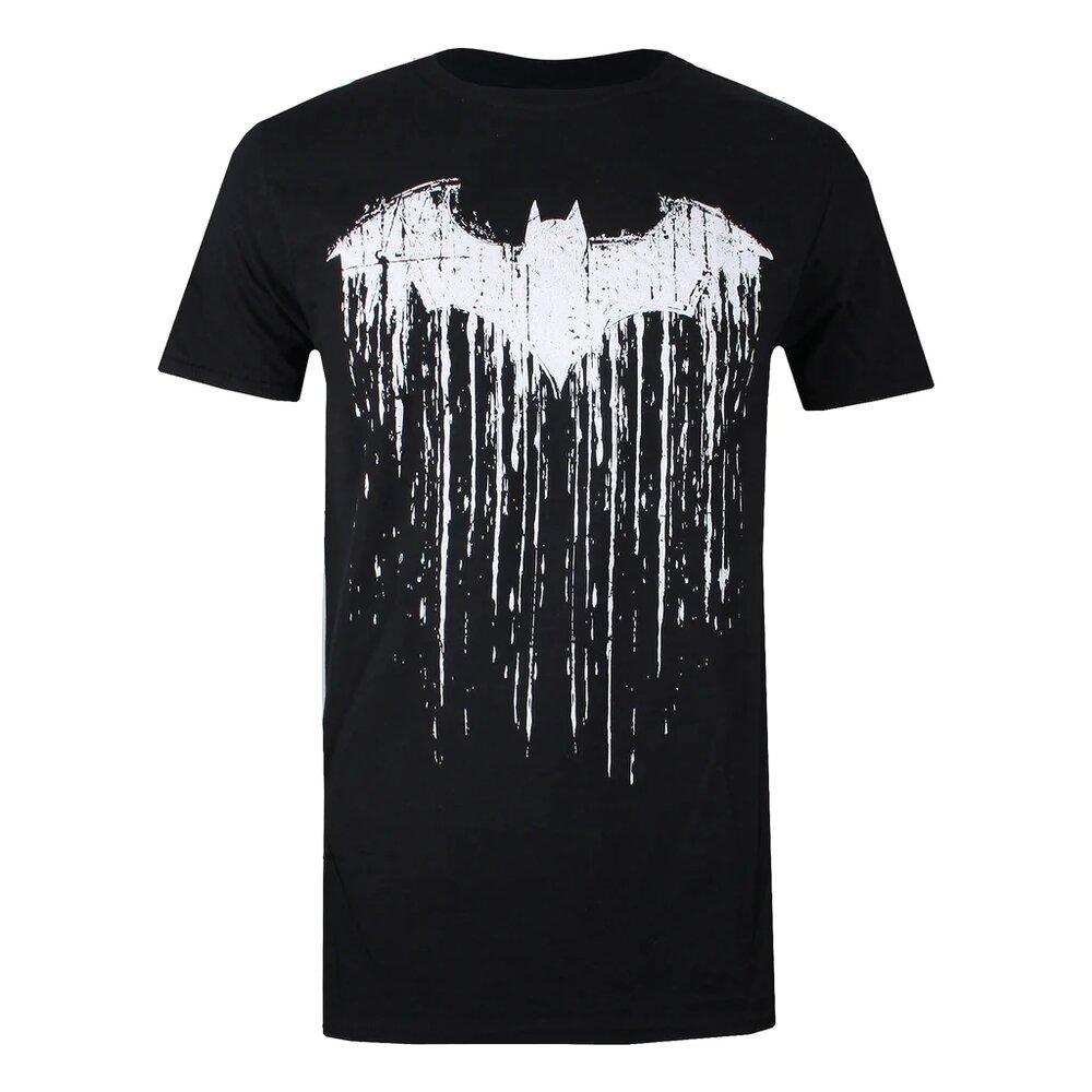 Batman Mens Paint T-Shirt