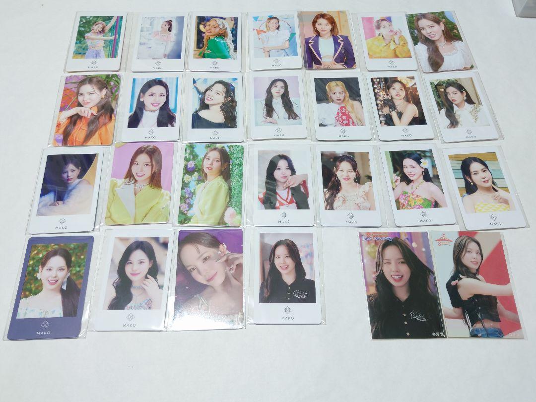 

[USED] NiziU Mako Photo Card