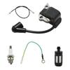 High-Performance Ignition Coil For MS170 MS180 MS170C  MS180C Chainsaws Replaces 1130 400 1302 Easy Install Fast Start Garden