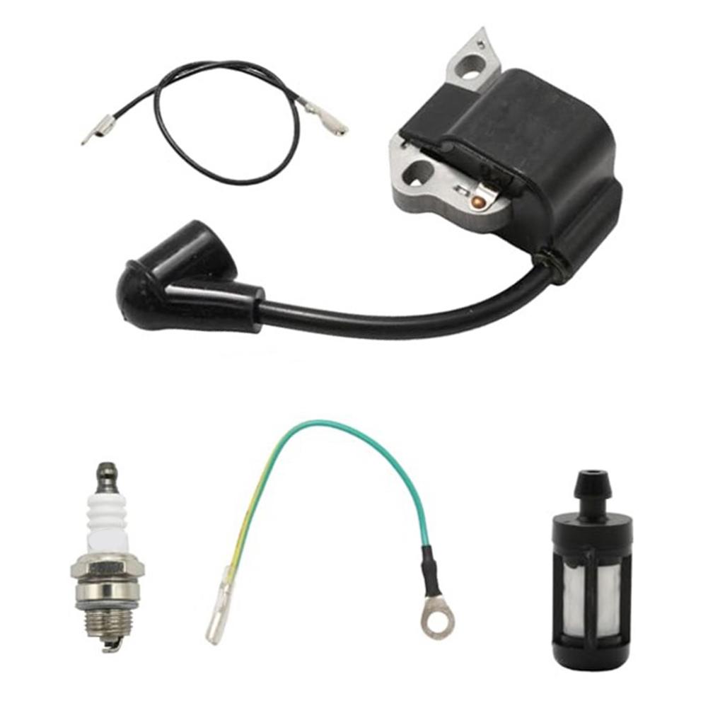 High-Performance Ignition Coil For MS170 MS180 MS170C MS180C Chainsaws Replaces 1130 400 1302 Easy Install Fast Start Garden