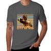 T-shirt Retro Vintage Città di Dio Taglia Grande Manica Corta per Unisex