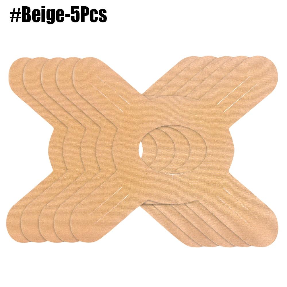 1/5/10/15/20Pcs Pre-Cut Kinesiology Tape For Knee Waterproof Athletic Sports Tape Long-Lasting Joints Muscle Support