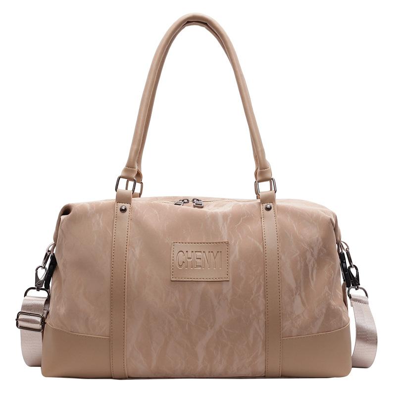 Hand Luggage Bag Women's Short-Distance Travel Bag Large Capacity Shoulder Fitness Bag Storage Bag