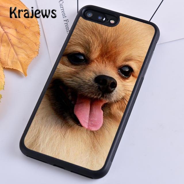 Pomeranian Watercolor Dog Phone Case Cover For iPhone 17 Air 16 15 14 Plus 12 13 Pro Max Coque Fundas