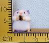 Take Off Baby Palette Hamster Plush Toy, Purple