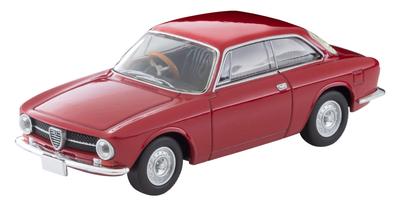 TOMYTEC Tomica Limited Vintage Alfa Romeo GT1600 Junior Produto Concluído LV-156c (Vermelho)
