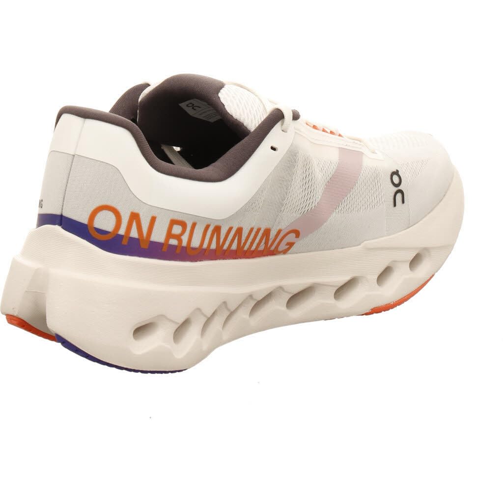 On Cloudsurfer Next Running White Size cm Women's Shoes, Flame, 28.0