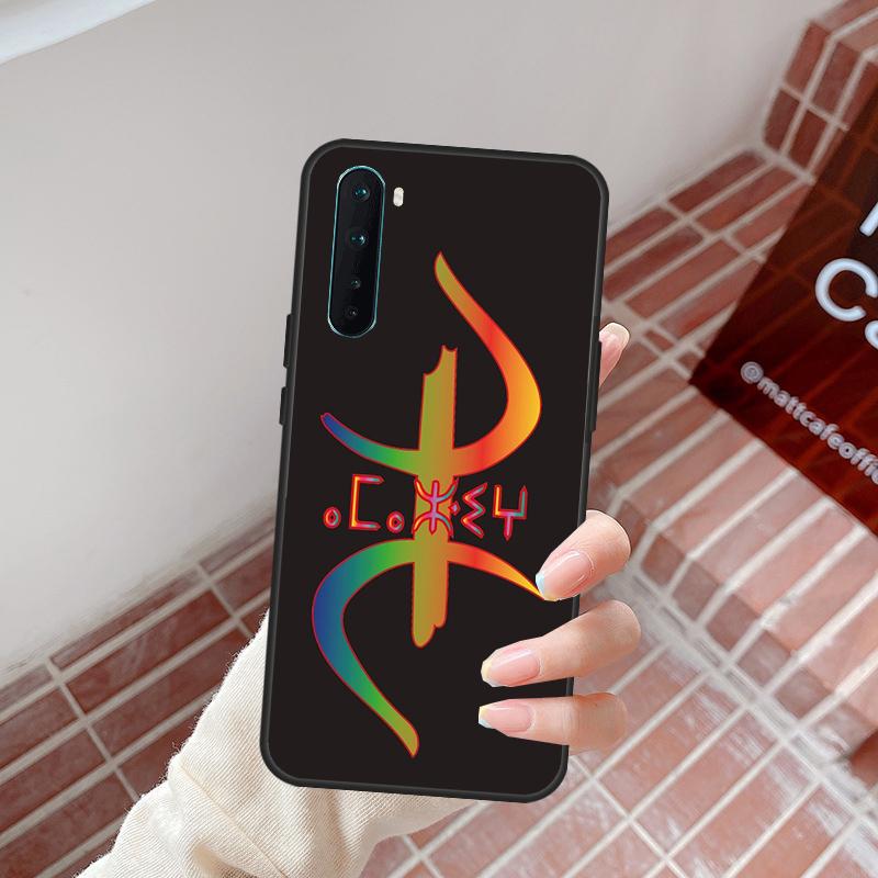 Amazigh Flag Case For OnePlus 10 Pro 9 Pro 8T 10T Ace 9R 9RT OnePlus Nord 2 2T CE 2 Lite N10 N20 Cover