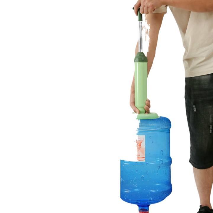 Leather Suction Cup Toilet Plunger and Drain Unclogger