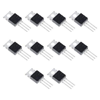 33Amp 100V N-Channel Power MOSFET Transistor TO-220 Transistors Kit High Pressure Resistant IRF540N MOSFET Transistors